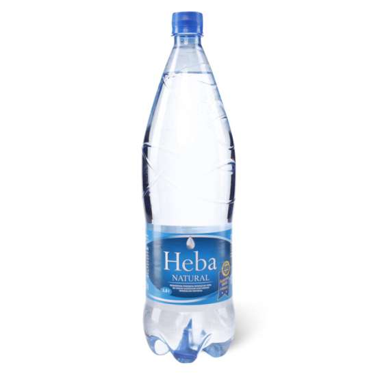 Negazirana voda HEBA 1.5l