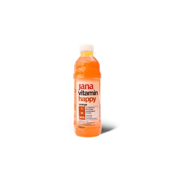 Negazirana voda JANA vitamin narandža Happy 0,5l