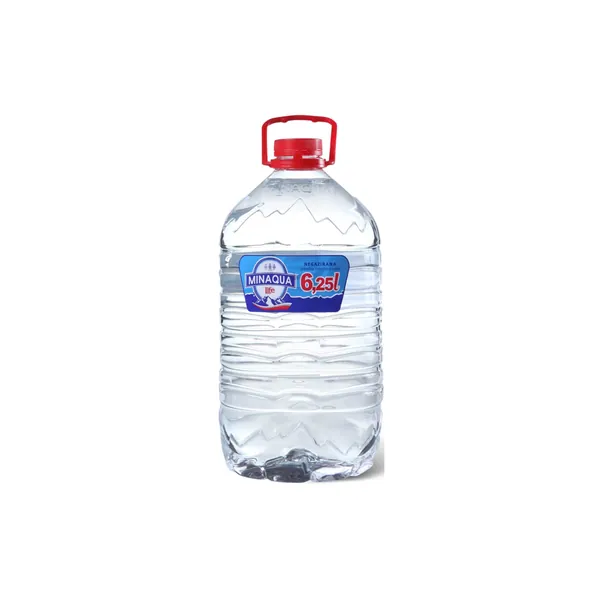 Negazirana voda MINAQUA life 6.25l