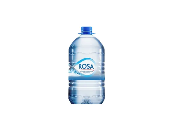 Negazirana voda NG ROSA 6l