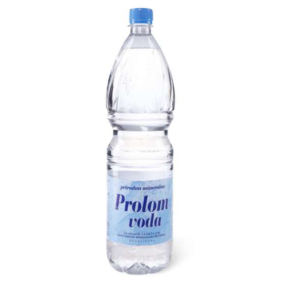 Negazirana voda PROLOM 1,5l