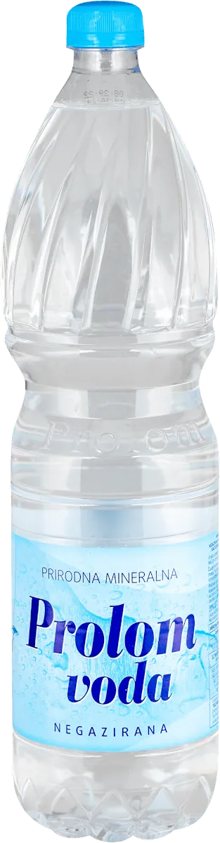 Negazirana voda PROLOM 1,5l