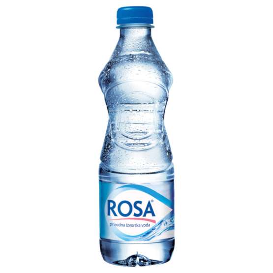 Negazirana voda ROSA 0,5l