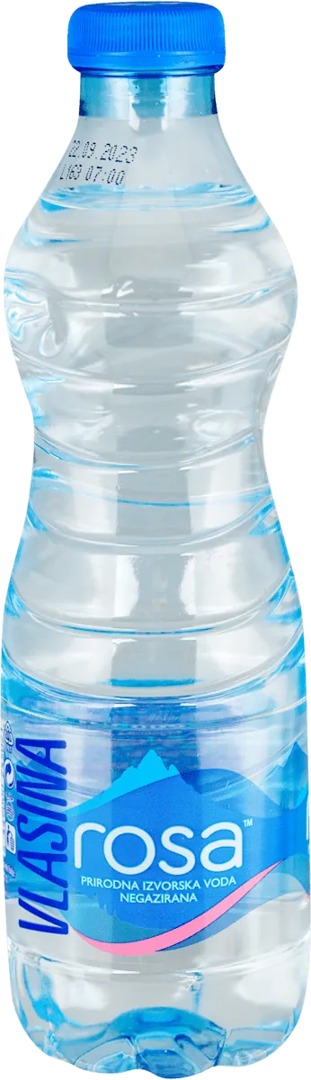 Negazirana voda ROSA 0,5l