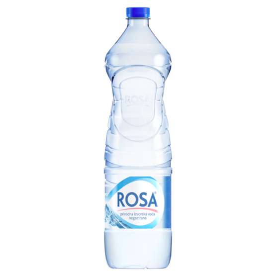 Negazirana voda ROSA 1,5l