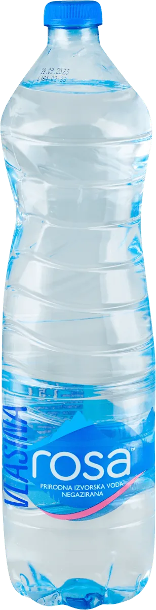 Negazirana voda ROSA 1,5l