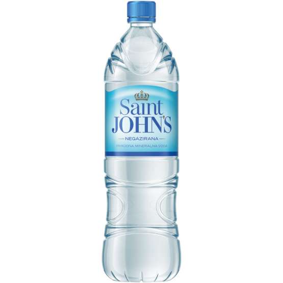 Negazirana voda SAINT JOHNS 1.5l