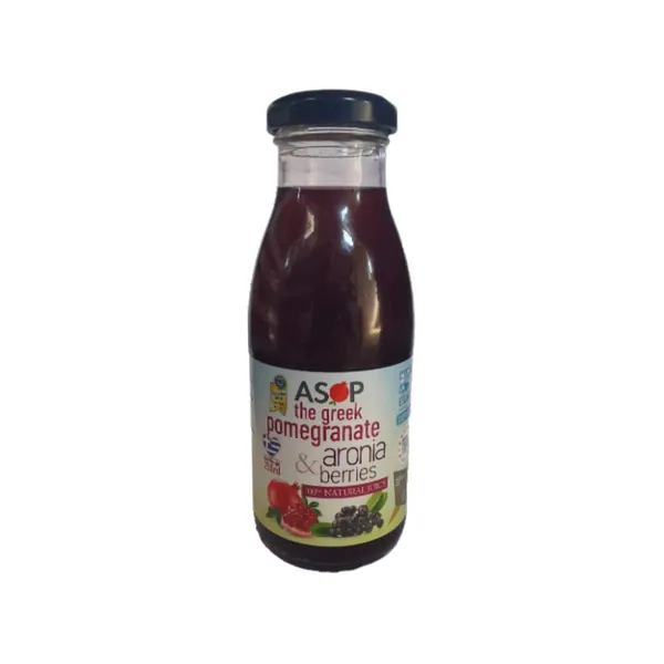 Negazirani sok ASOP nar aronija 250ml