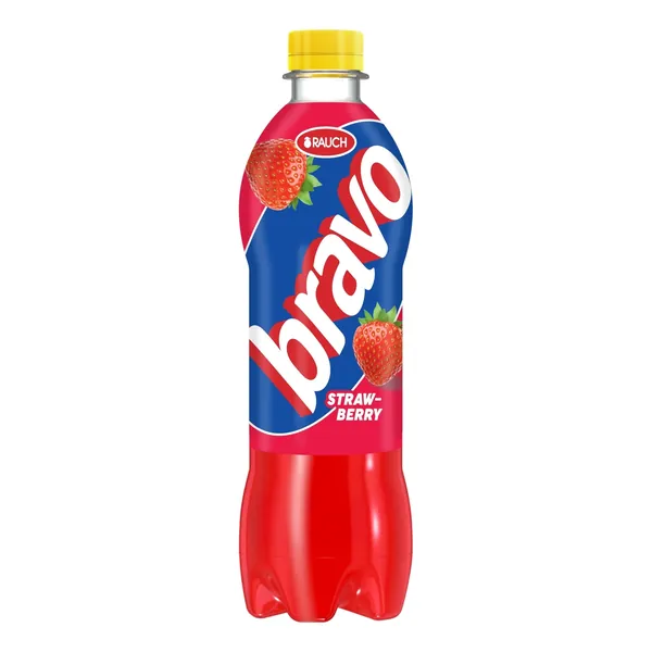 Negazirani sok BRAVO jagoda 0.5l