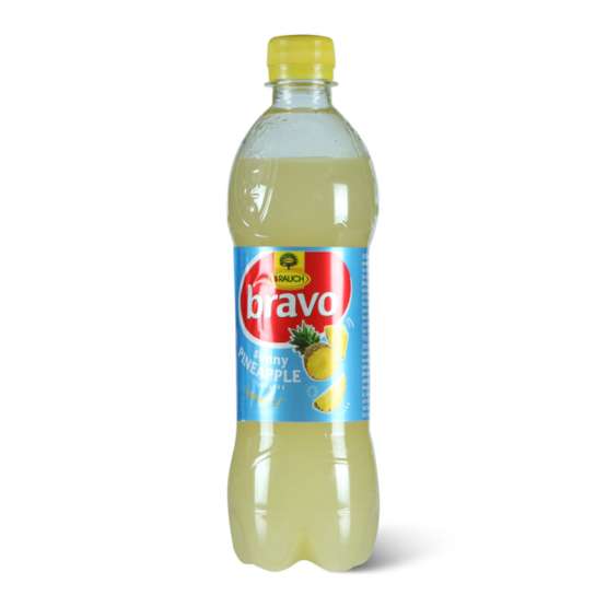 Negazirani sok  BRAVO Sunny Ananas 0.5 L