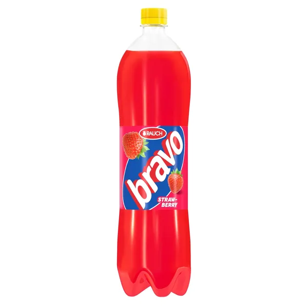 Negazirani sok BRAVO Sunny jagoda 1.5l