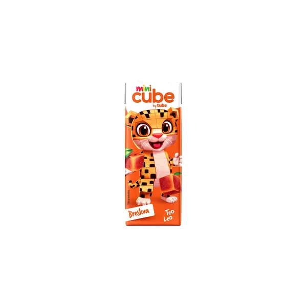Negazirani sok CUBE By Tube breskva 200ml