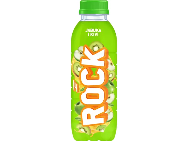 Negazirani sok DEX ROCK jabuka i kivi 500ml
