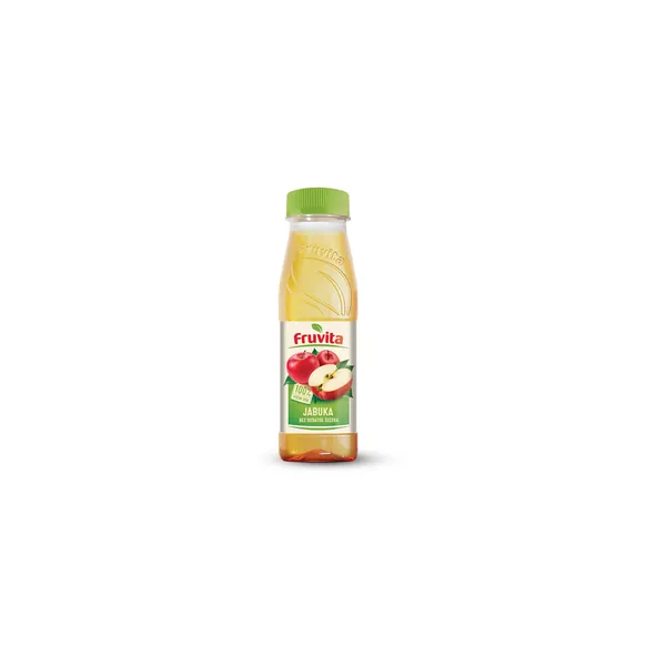 Negazirani sok FRUVITA 100% jabuka 330ml