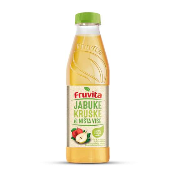 Negazirani sok FRUVITA kruška super premium 0.75l