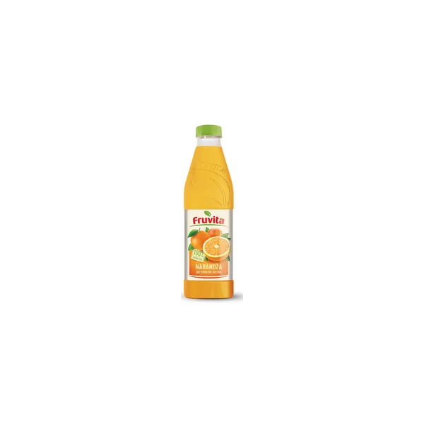 Negazirani sok FRUVITA narandža premium 100% 0.75l