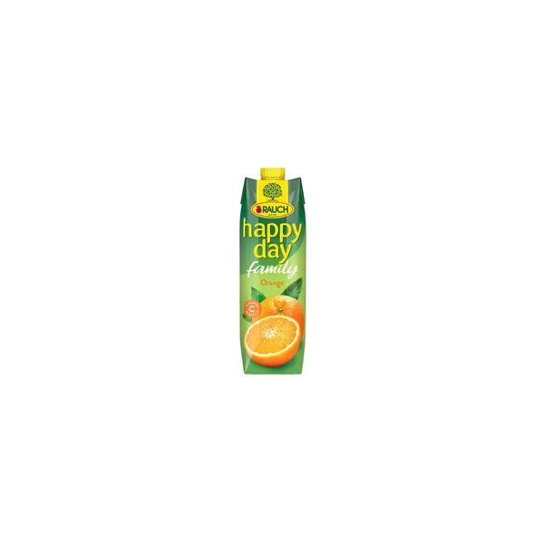 Negazirani sok HAPPY DAY Family pomorandža 1l