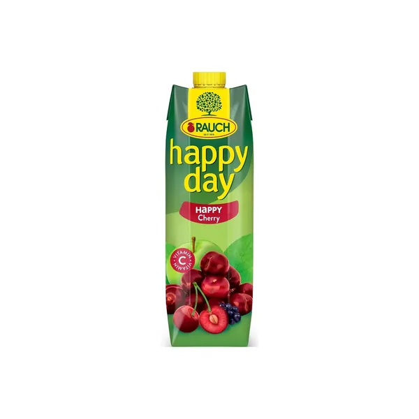 Negazirani sok HAPPY DAY Family višnja 1l