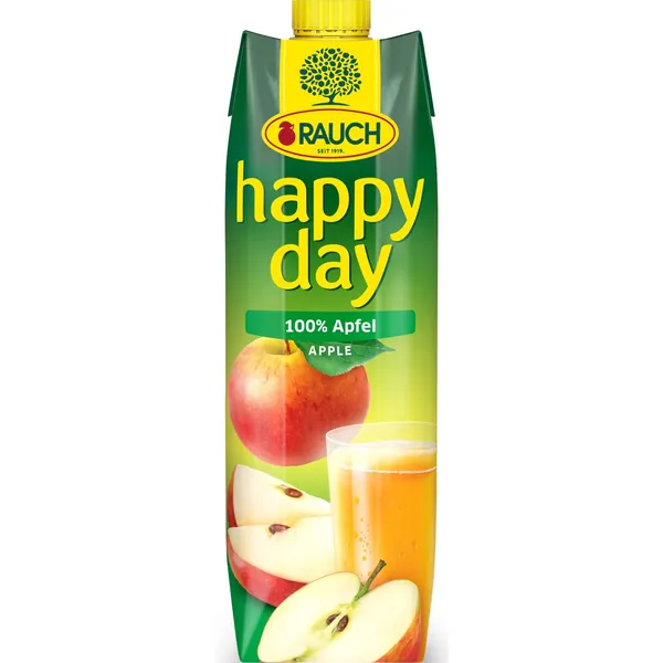Negazirani sok HAPPY DAY jabuka 100% 1l