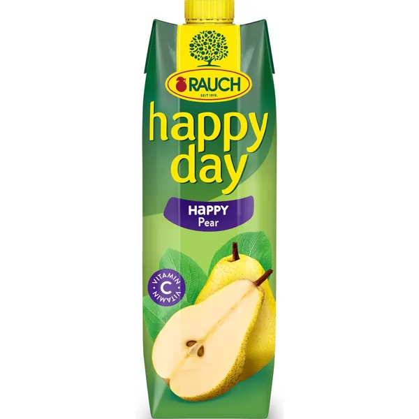 Negazirani sok HAPPY DAY kruška 1l
