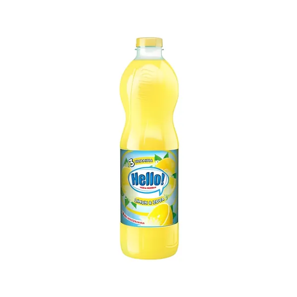 Negazirani sok HELLO limun i zova 1,5l