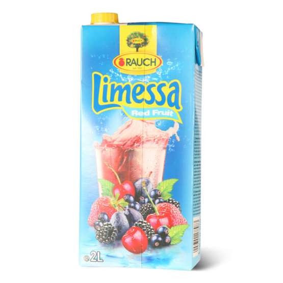 Negazirani sok LIMESSA crveno voće  2l