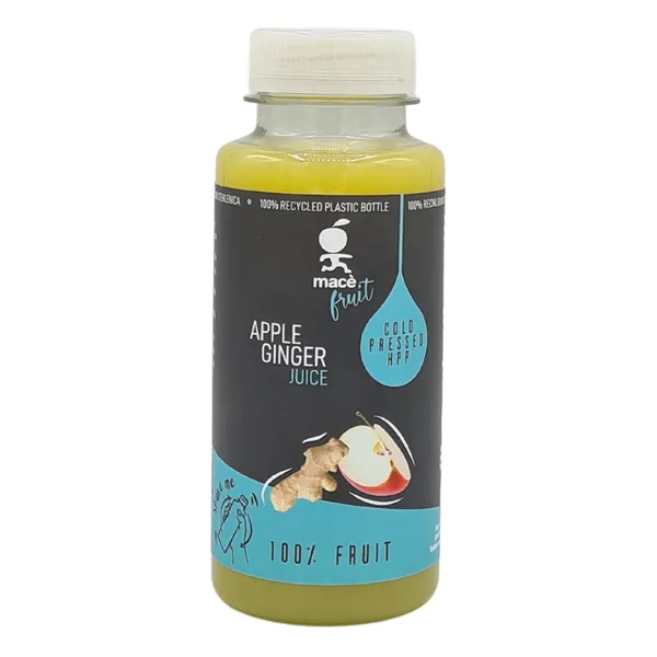 Negazirani sok MACE Fruit jabuka đumbir 100% 250ml