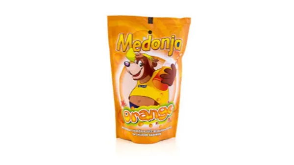 Negazirani sok MEDONJA pomorandža 200ml