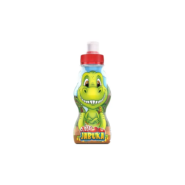 Negazirani sok NA EKS jabuka Dinosi 0,25l