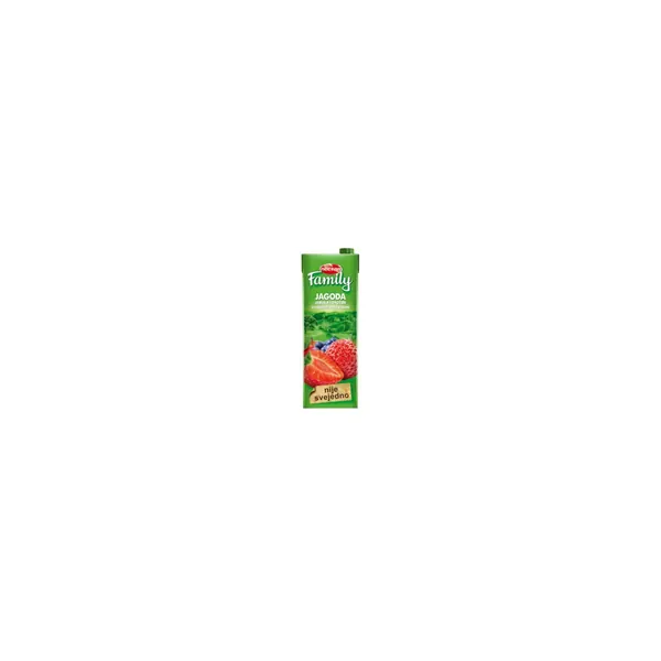 Negazirani sok NECTAR FAMILY jagoda 1.5l
