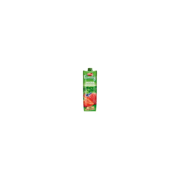 Negazirani sok NECTAR FAMILY jagoda 1l