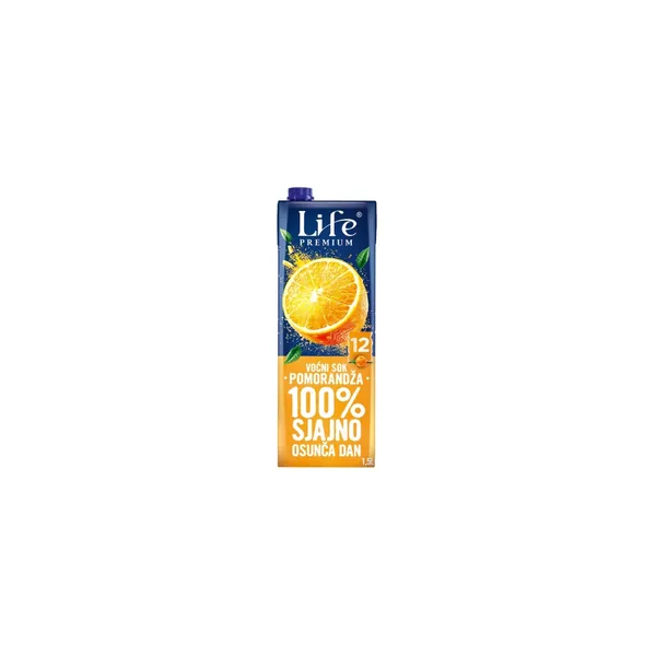 Negazirani sok NECTAR FAMILY pomorandža 1,5l