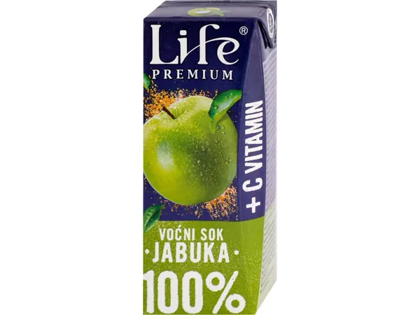 Negazirani sok NECTAR KIDS jabuka 100% 0,2L