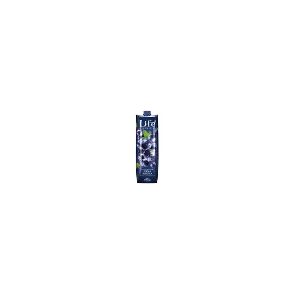 Negazirani sok NECTAR LIFE crna ribizla premium 1l