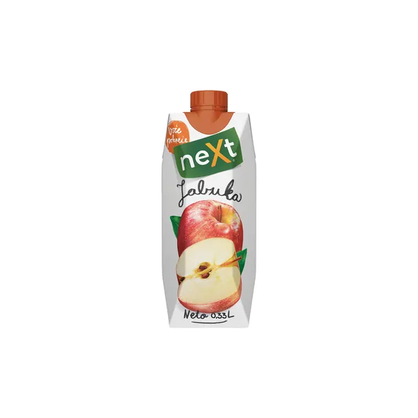 Negazirani sok NEXT Classic jabuka 330ml