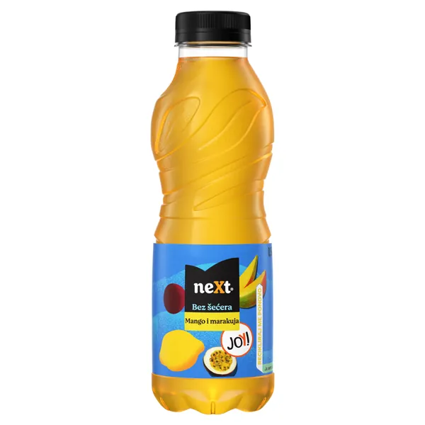 Negazirani sok NEXT Joy mango i marakuja 500ml