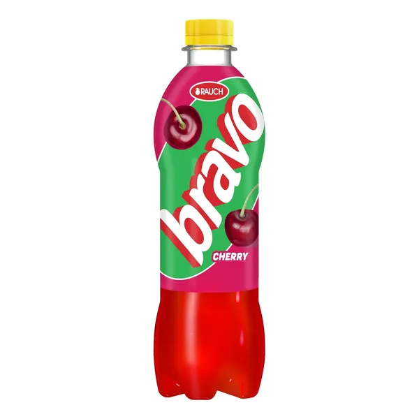 Negazirani sok RAUCH Bravo cherry 500ml