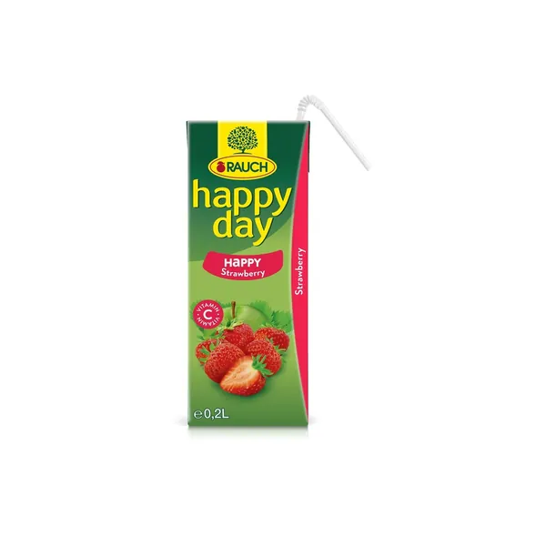 Negazirani sok RAUCH Happy day family jagoda 200ml