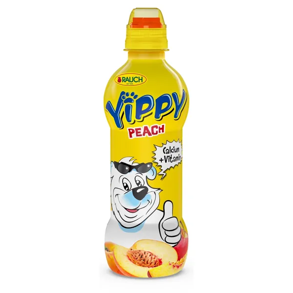 Negazirani sok RAUCH Yippy breskva 330ml