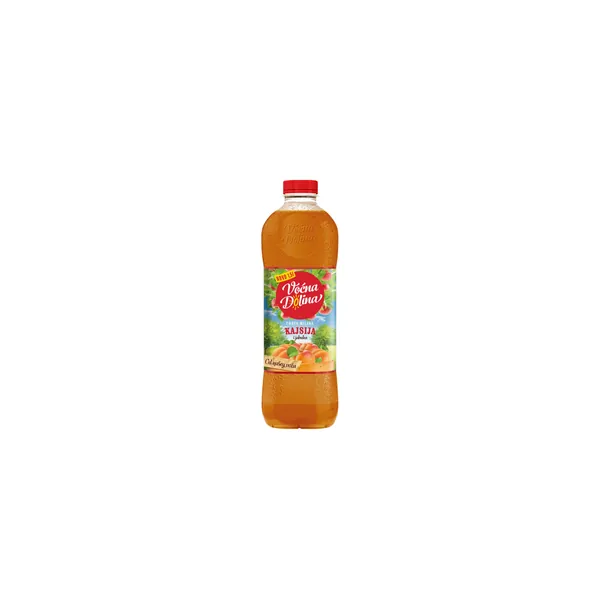 Negazirani sok VOĆNA DOLINA kajsija nektar 1,5l