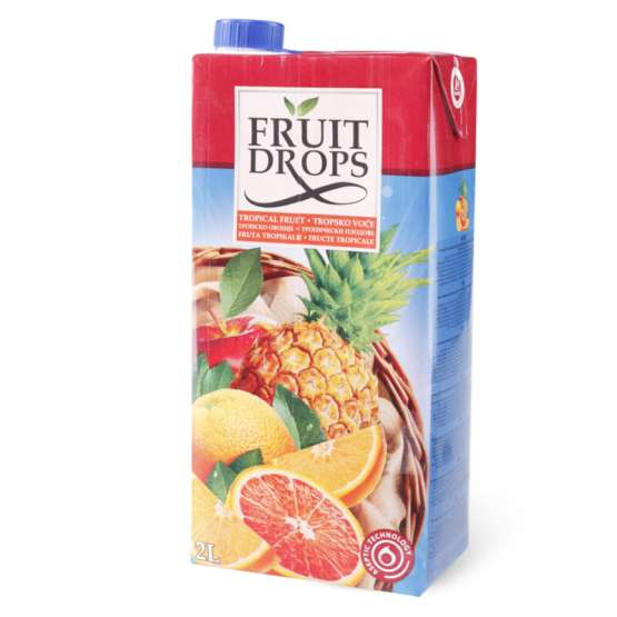 Negazirani sok VOĆNE KAPI  tropsko voće 2l