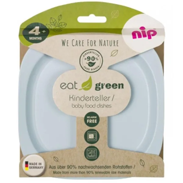 NIP tanjir Green Line 2kom plava