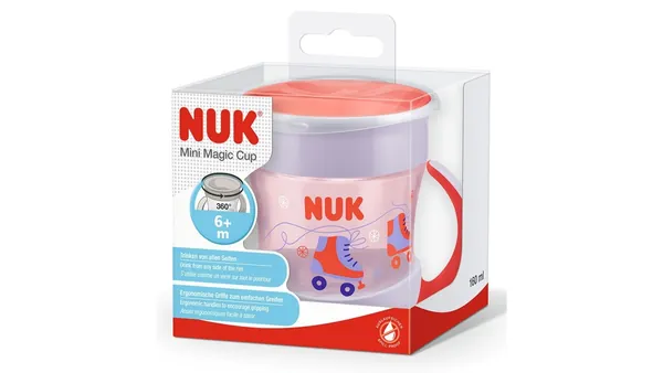 NUK čaša sa ručkama Mini magic 160ml