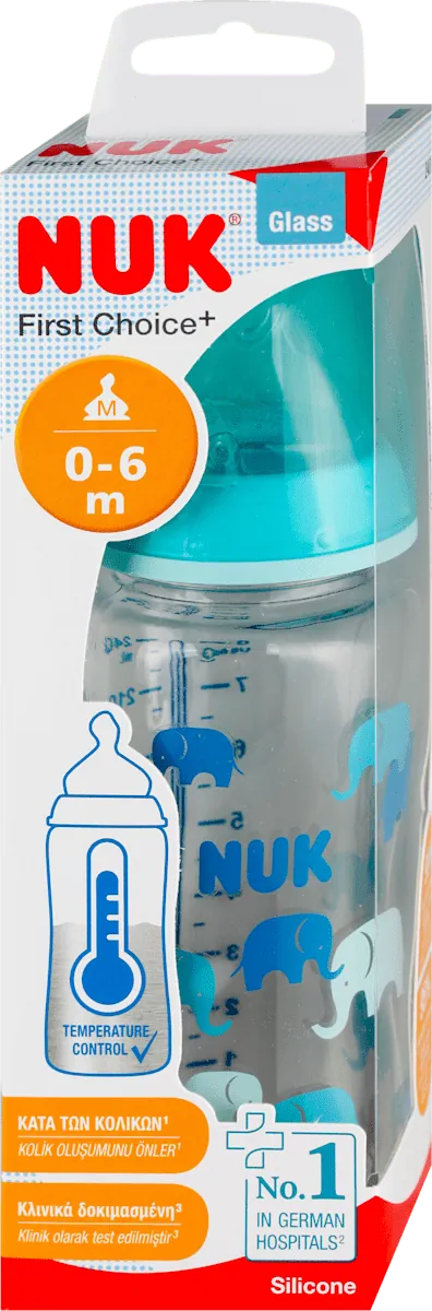 NUK First Choice flašica sa termo indikatorom 240ml