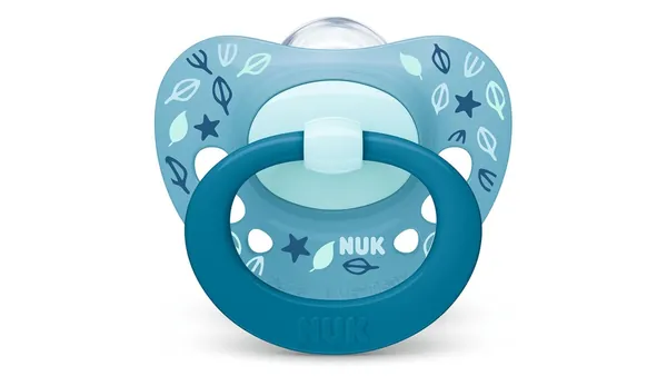 NUK varalica Signature 3 (18-36m) plava