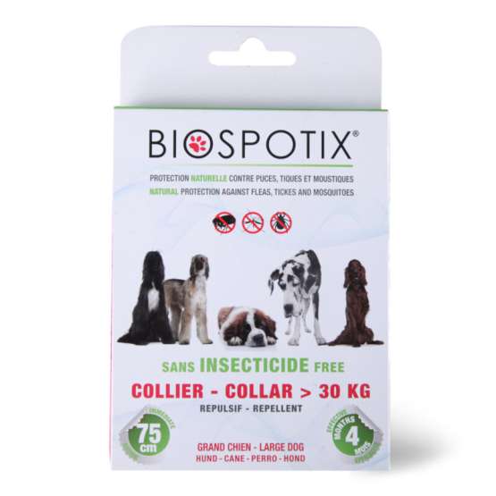 Ogrlica za pse BIOSPOTIX Large dog collar