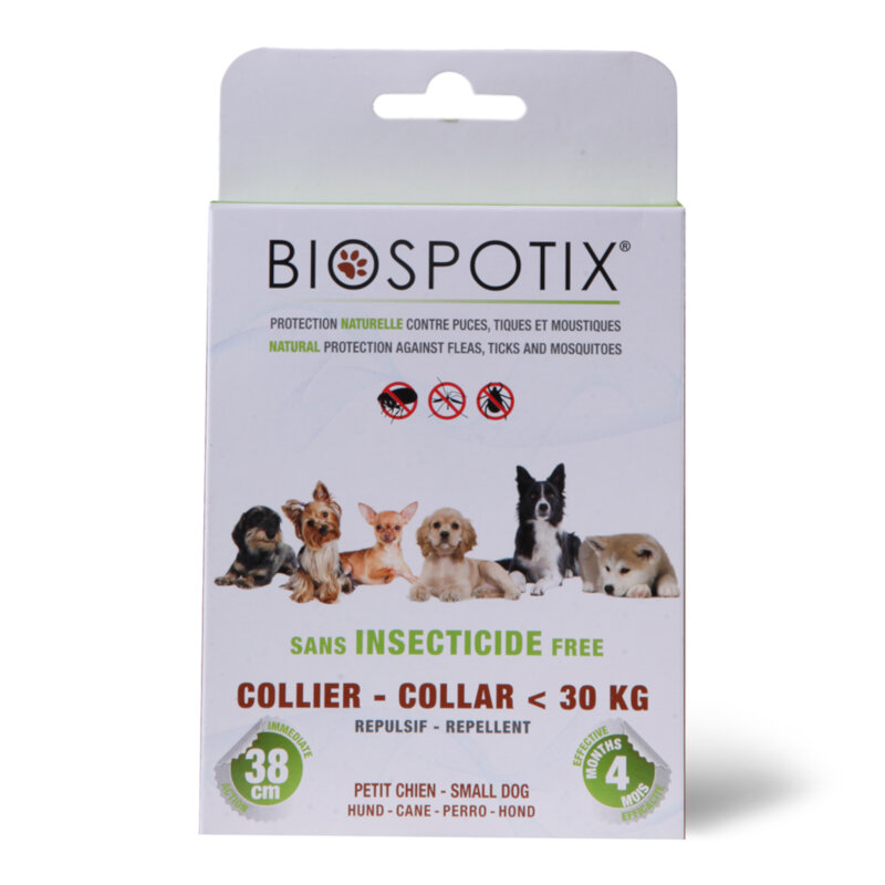 Ogrlica za pse BIOSPOTIX Small dog collar