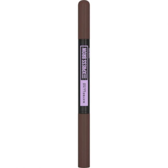 Olovka za obrve MAYBELLINE NEW YORK Express Brow Satin Duo  Dark Brown 04