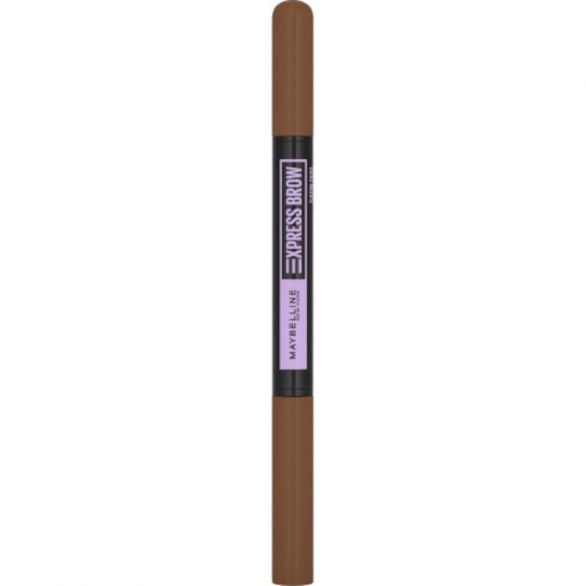 Olovka za obrve MAYBELLINE NEW YORK Express Brow Satin Duo  Medium Brown 02