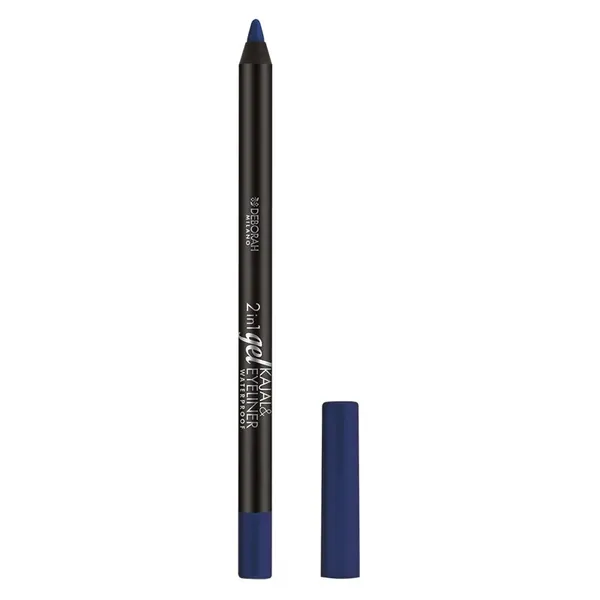 Olovka za oči DEBORAH 2in1 gel kajal&eyeliner 09